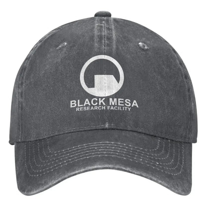Black Mesa Half Life Lambda Retro Baseball Cap