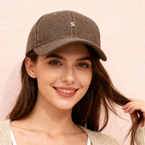 Large Head Wide Brim Duckbill Baseball Cap