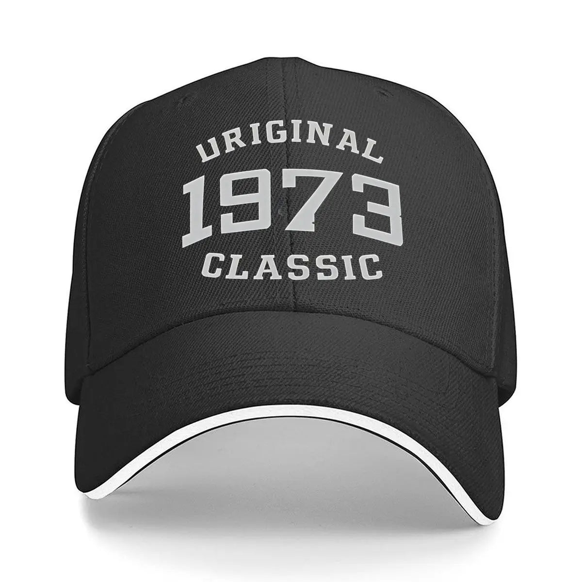 1973 Original Classic Vintage Adjustable Baseball Cap