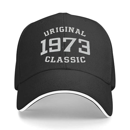 1973 Original Classic Vintage Adjustable Baseball Cap