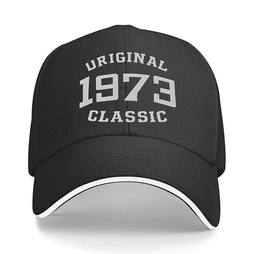 1973 Original Classic Vintage Adjustable Baseball Cap