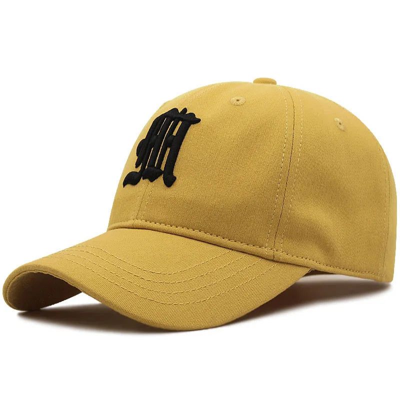 Big Size Cotton Snapback Baseball Cap
