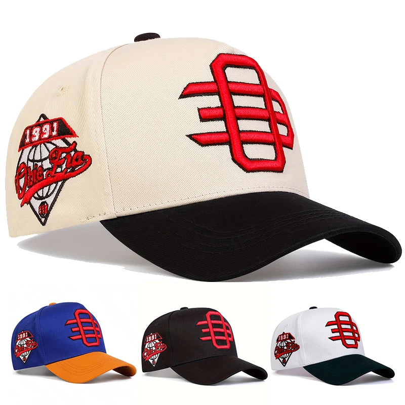 Unisex OE 1991 Side Embroidery Baseball Cap