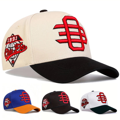 Unisex OE 1991 Side Embroidery Baseball Cap
