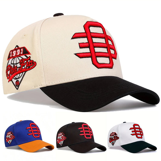Unisex OE 1991 Side Embroidery Baseball Cap