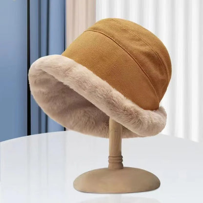 Women's Fleece-Lined Winter Warm Hat