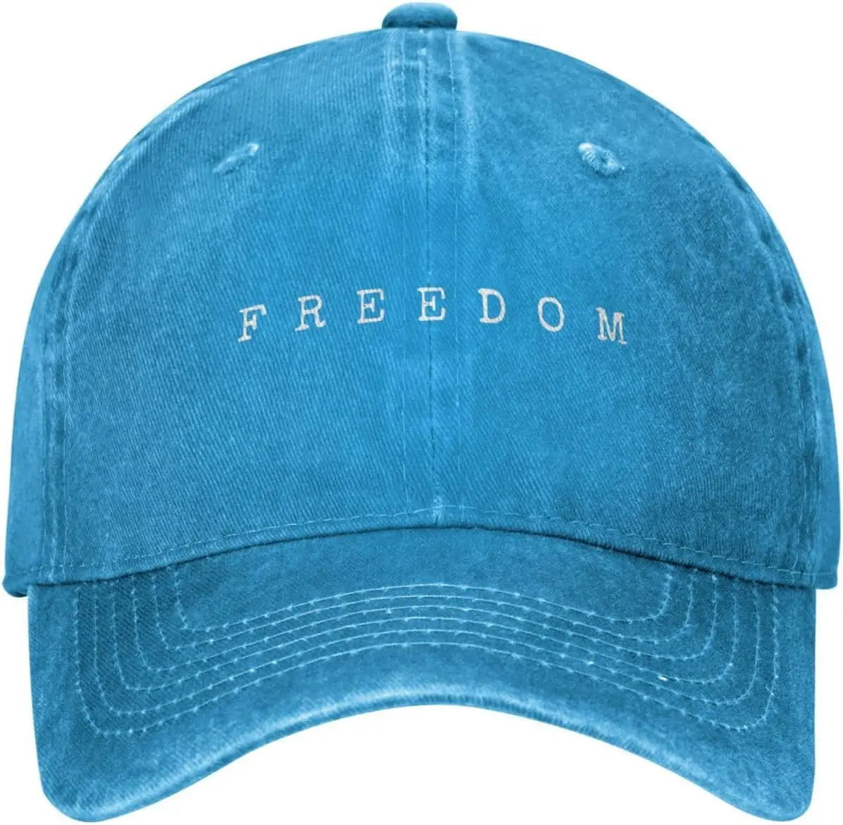 Charlie Kirk Freedom Funny Dad Baseball Cap