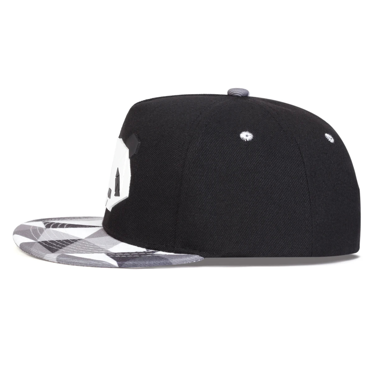 Panda Print Hip Hop Cap