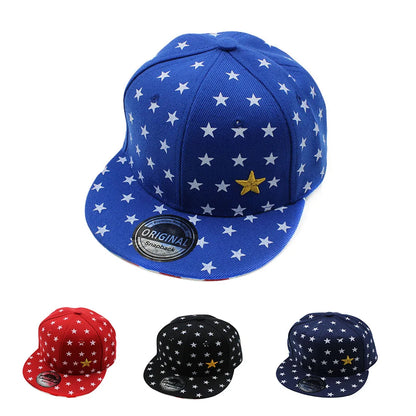 Kids Summer Ventilated Adjustable Snapback Cap