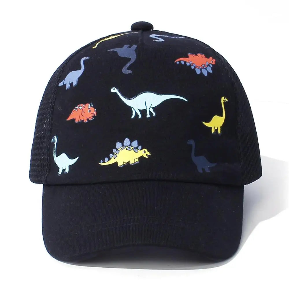Toddler Adjustable Mesh Baseball Cap