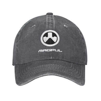 Magpul Firearms Logo Denim Baseball Cap
