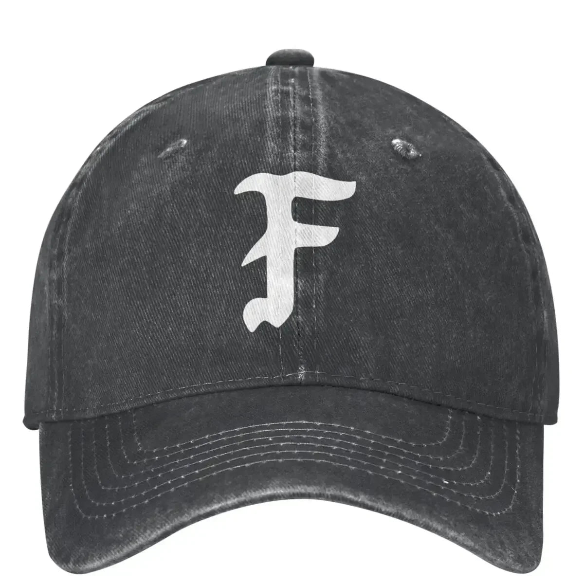FOG Death Skeleton Hip Hop Trucker Baseball Cap