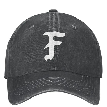 FOG Death Skeleton Hip Hop Trucker Baseball Cap