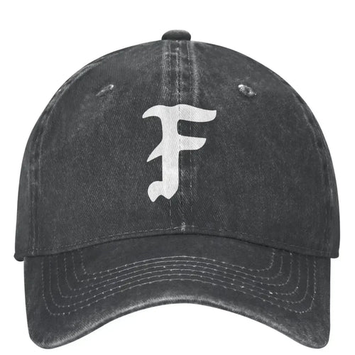 FOG Death Skeleton Hip Hop Trucker Baseball Cap