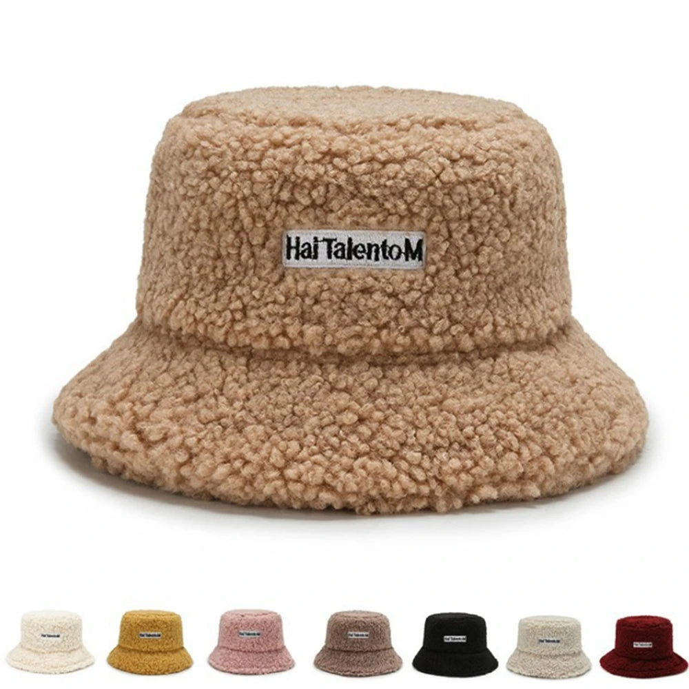 Unisex Warm Fleece Bucket Hat