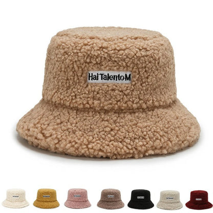 Unisex Warm Fleece Bucket Hat