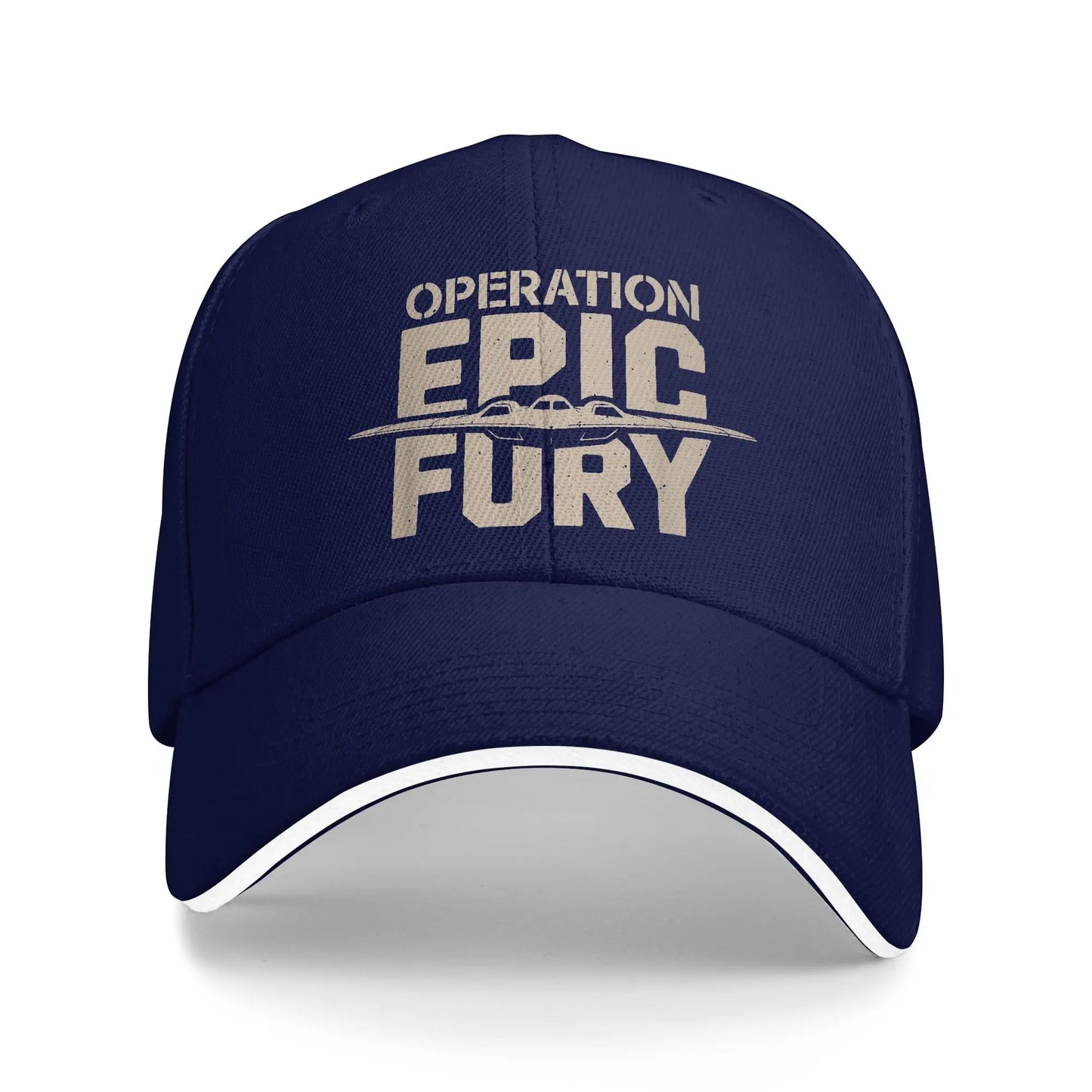 Operation Epic Fury Casual Trucker Baseball Cap