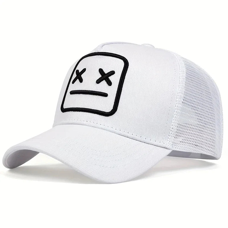 Unisex XX Embroidery Baseball Net Caps