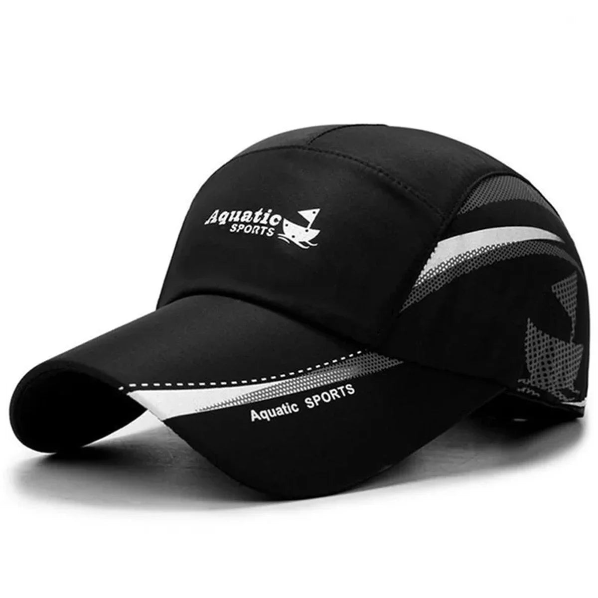 Unisex Aquatic Sport Boat Print Baseball Caps