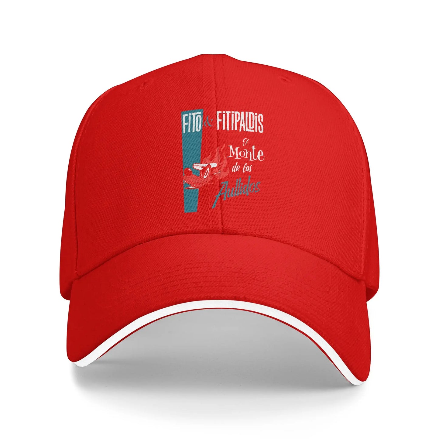 Fitos Fitipaldiss Band Hippie Trucker Casual Baseball Cap