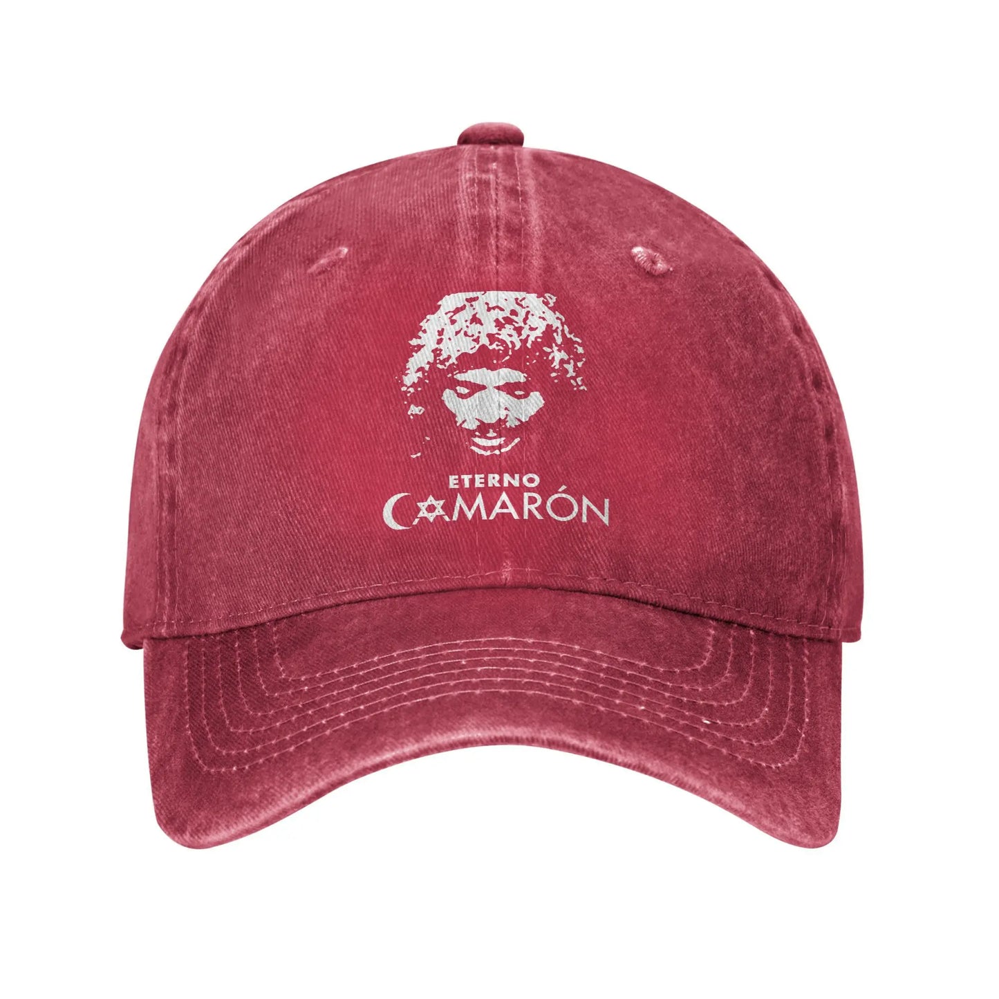 Vintage Distressed Camarón de la Isla Baseball Cap