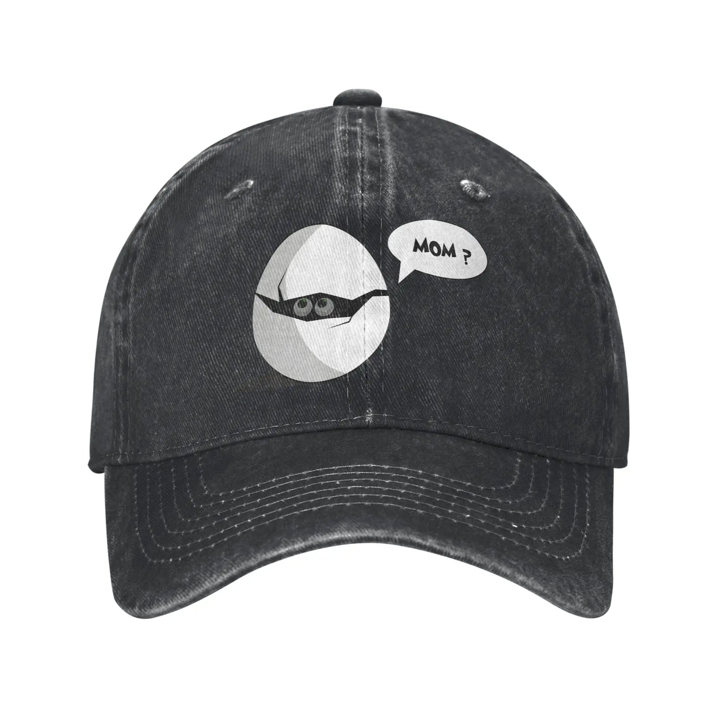 Calimero Cartoon Breathable Trucker Baseball Cap