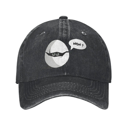 Calimero Cartoon Breathable Trucker Baseball Cap