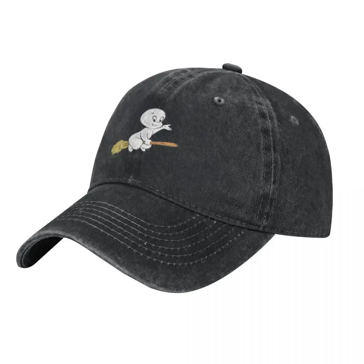 Casper Friendly Ghost Luxury Gentleman Baseball Cap