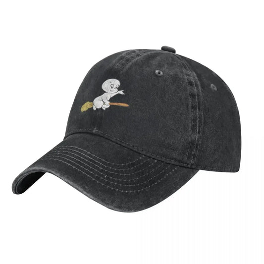 Casper Friendly Ghost Luxury Gentleman Baseball Cap