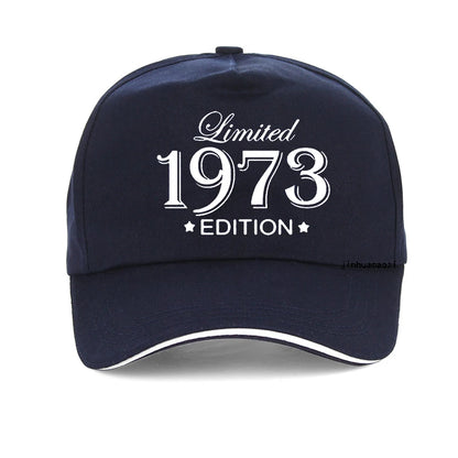 Funny Limited Edition 1973 Classic Baseball Cap