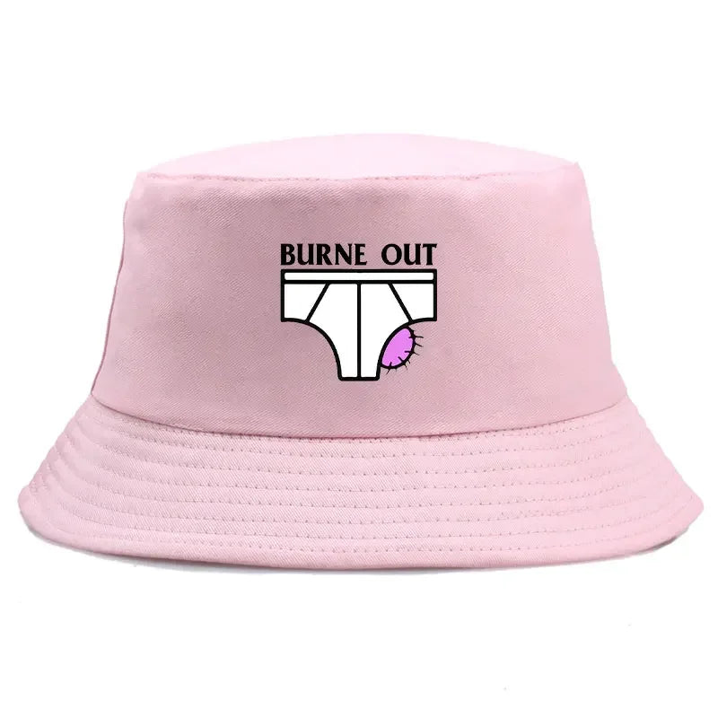 Burne Out Reversible Outdoor Bucket Hat