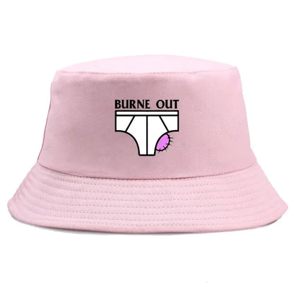 Burne Out Reversible Outdoor Bucket Hat
