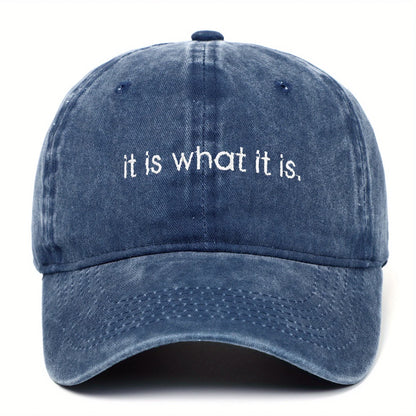 VERG It Is What It Is Baseball Cap