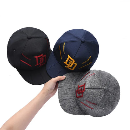 3D Embroidery Adjustable Street Dance Snapback Cap