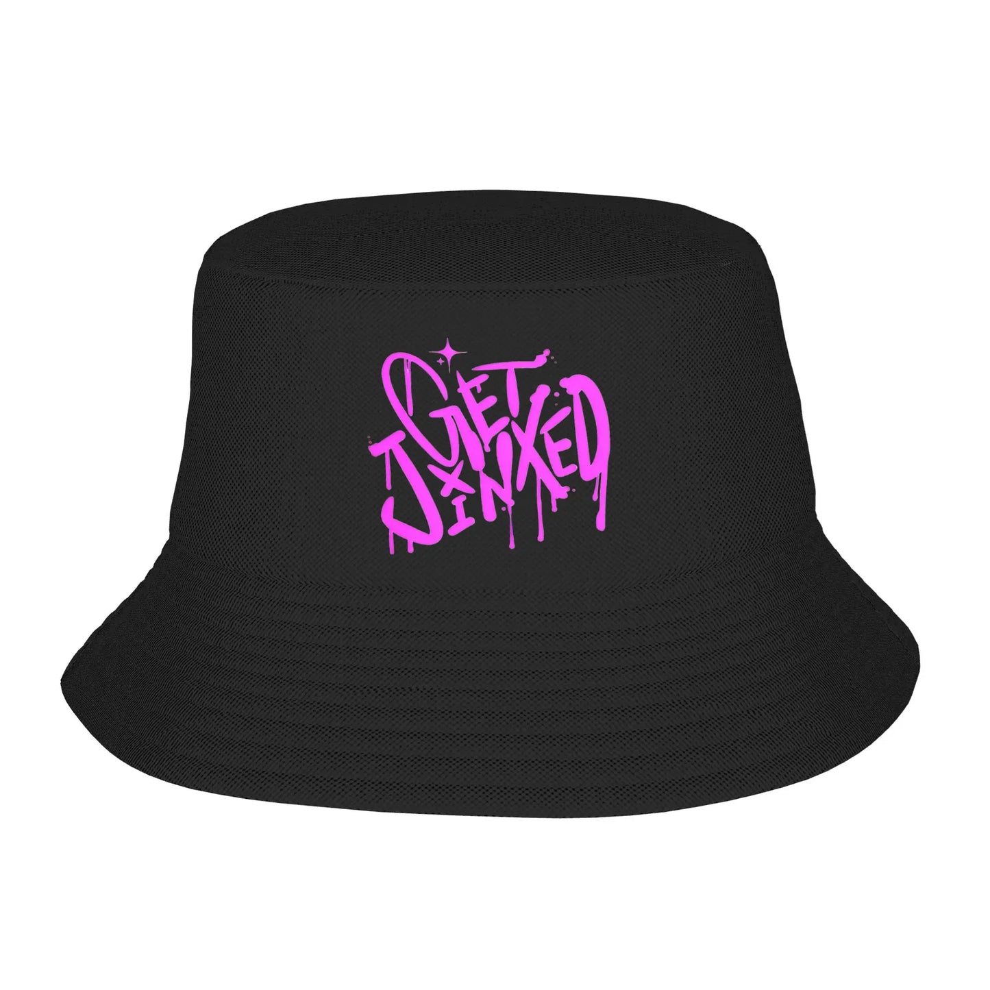 Arcane Jinxed Anime Soft Foldable Bucket Hat