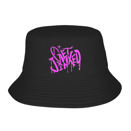 Arcane Jinxed Anime Soft Foldable Bucket Hat