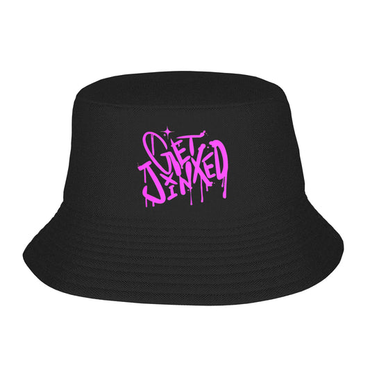 Arcane Jinxed Anime Soft Foldable Bucket Hat