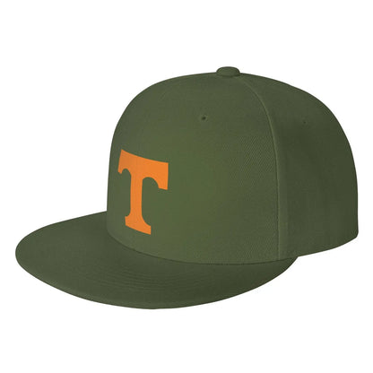 Tennessee Cotton Streetwear Flat Snapback Cap