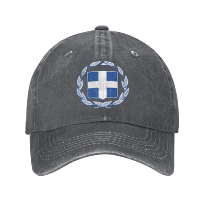 Coat Of Arms Greece Casual Trucker Baseball Cap