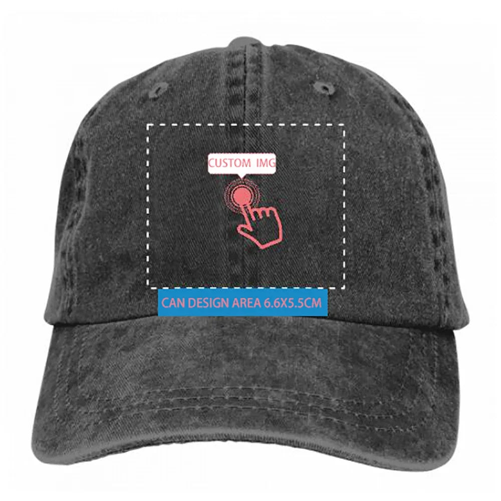 Freemason Denim Snapback Cap
