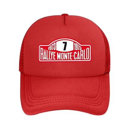 1973 Rallye Monte Carlo Racing Baseball Cap