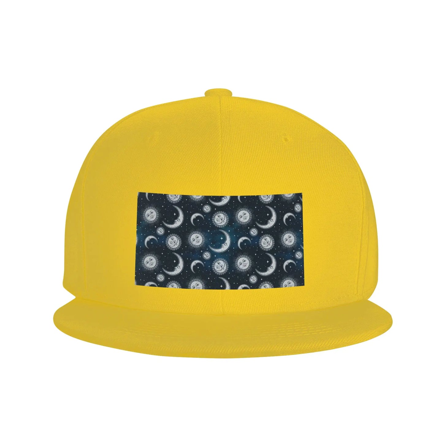 Celestial Mystic Sun Moon Snapback Cap