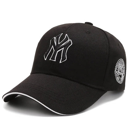 Brooklyn Letter Embroidery Retro Hip Hop Baseball Cap
