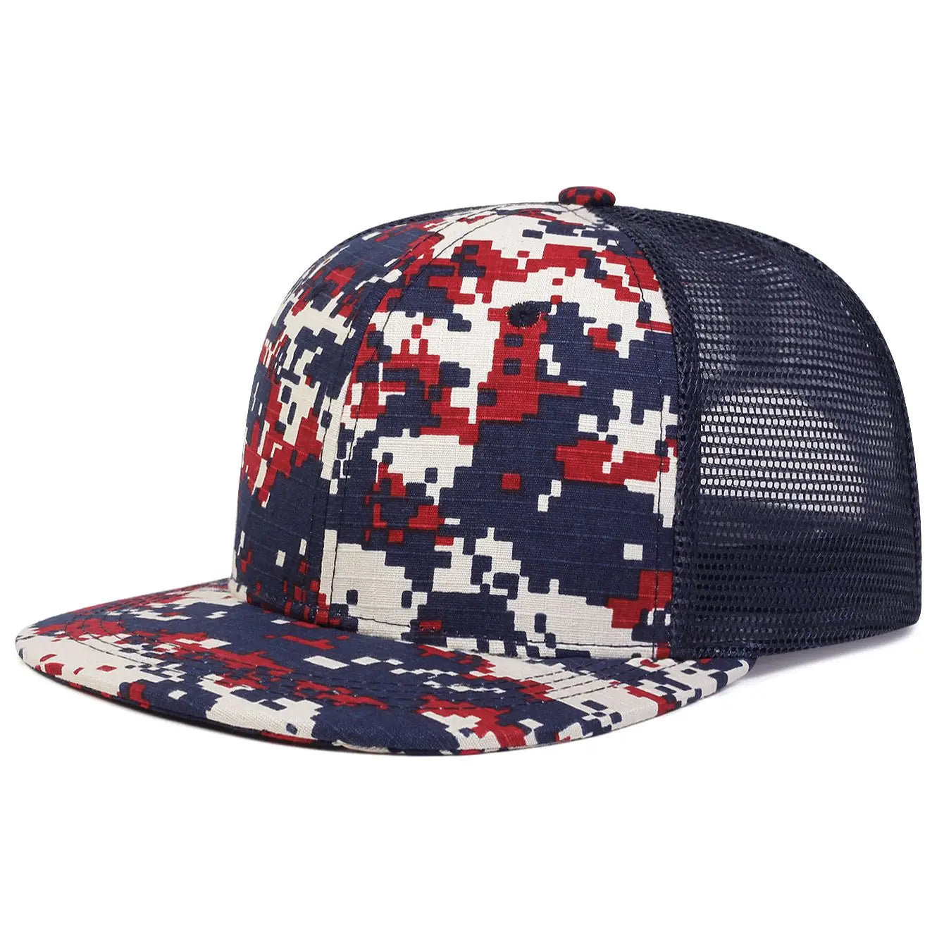Checkered Pattern Hip Hop Baseball Hat