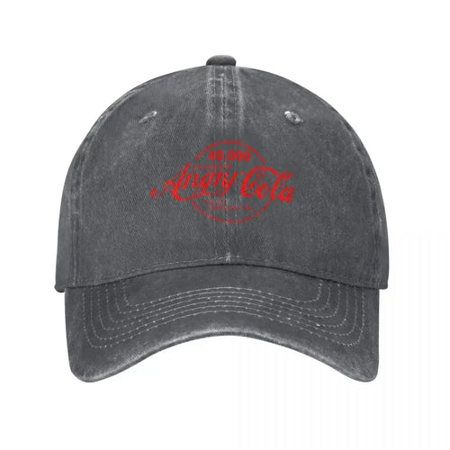 Angry Cola Powered By Angron Tactical Baseball Cap
