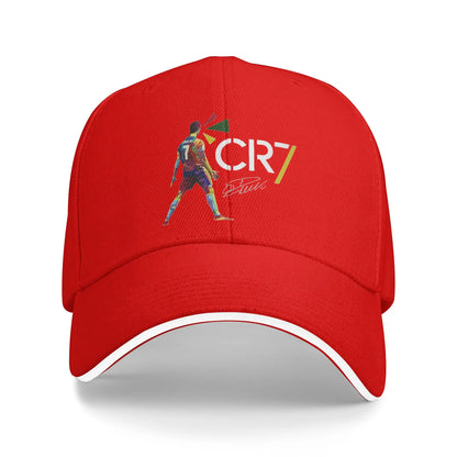 CR7 Football Outdoor Adjustable Sports Baseball Cap