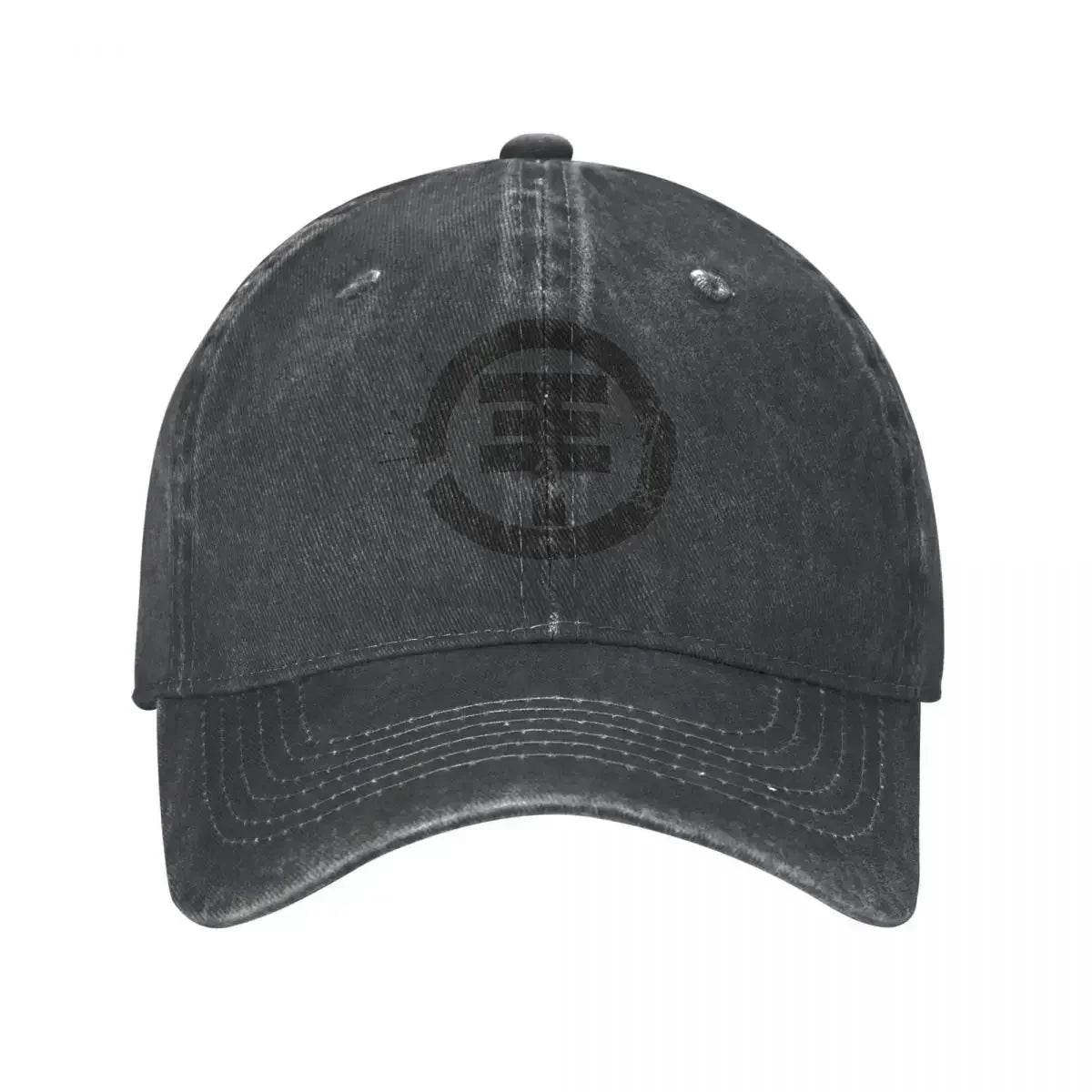 Retro Tokio Hotel Rock Band Denim Baseball Cap
