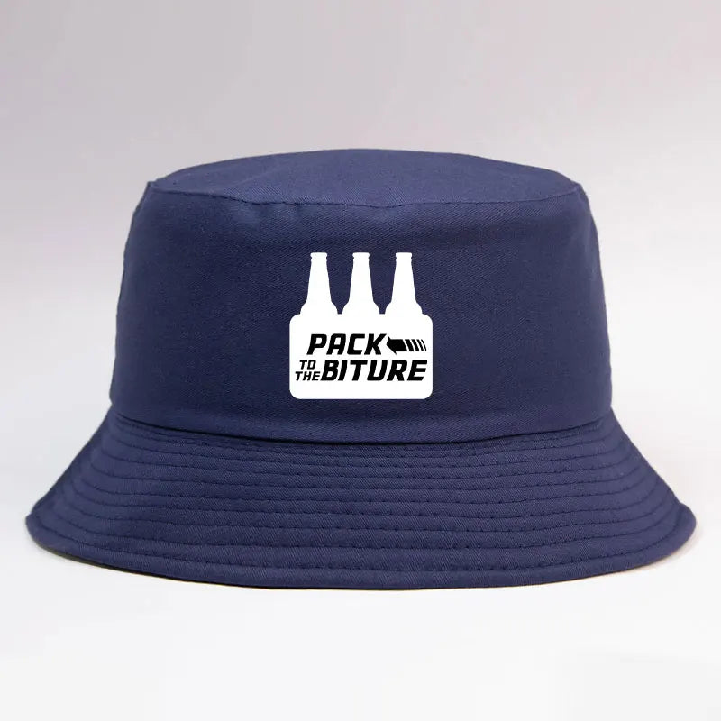 Pack To The Biture Reversible Bucket Hat