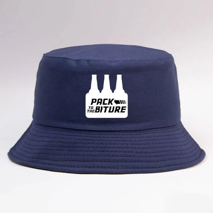 Pack To The Biture Reversible Bucket Hat