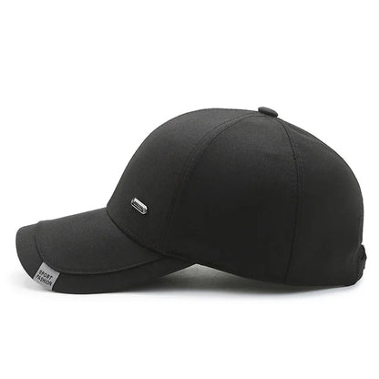Men’s Large Head Cotton Baseball Cap